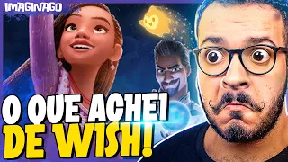 WISH (Disney) é uma animação diferente [O que Achei Sem Spoiler] - imaginago