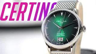 🇨🇭Certina DS-1 Big Date — яркая Швейцария с ОГРОМНОЙ датой!