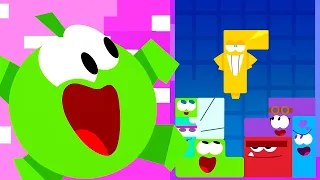 Las Historias de Om Nom 🎮🕹️👾 ¡Es Hora de Jugar! 🔥 Dibujos Animados para niños en Español