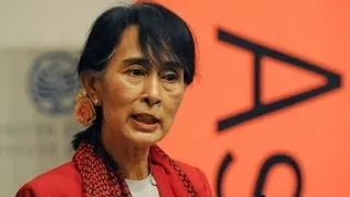 Burma / Myanmar in Transition: A Discussion with Aung San Suu Kyi