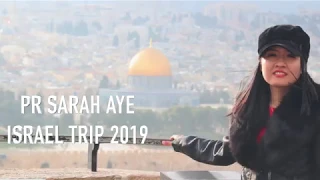 JERUSALEM WESTERN WALL | Pastor Sarah Aye Israel Trip Part-1