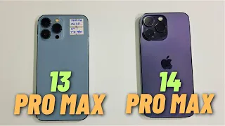 Speed Test | iPhone 13 Pro Max vs iPhone 14 Pro Max #iphone #iPhone14promax #iPhone13promax