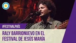 Raly Barrionuevo en el Festival de Jesús María 2016
