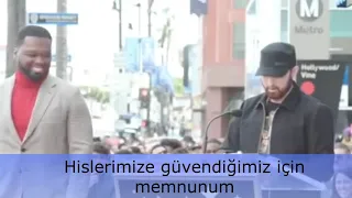 Eminem Holywood 50 Cent Konuşması ( Türkçe Altyazı )