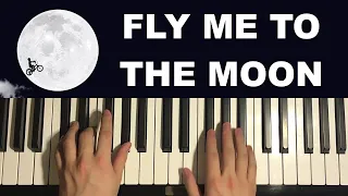 How To Play - Fly Me To The Moon (Piano Tutorial Lesson)