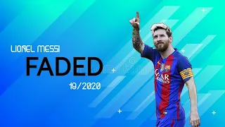 Lionel Messi • Alan Walker • Faded • Skills and Goal • HD