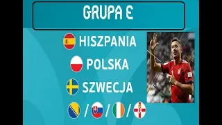 MEMY- Polska W Grupie z Hiszpanią i Szwecją  EURO 2020