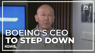 Boeing’s CEO Dave Calhoun to resign amid safety scandals