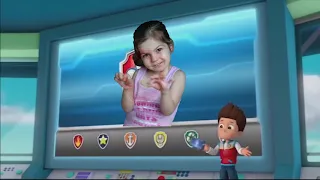 Paw Patrol Saludo Maitena