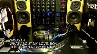 navayah - what about my love, boy extended HD