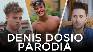 GLI EFFETTI DI DENIS DOSIO SULLA GENTE - Parodia - iPantellas