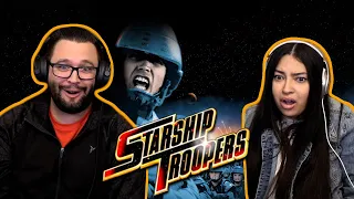 Starship Troopers (1997) First Time Watching! Movie Reaction!!