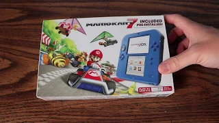 Nintendo 2DS Mario Kart 7 Electric Blue Review