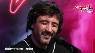 Jérémy Frérot chante "Adieu" dans la matinale de Clément S'Incruste Sur Europe 2 - Europe 2