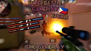 Standoff 2 - Sniper Battle Gameplay #50 - 23 KILLS!💪🏻😎 - EPIC GAMEPLAY!💀🥶.