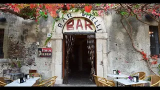 Siamo entrati nel famoso Bar Vitelli de “Il Padrino” rimasto uguale al 1972