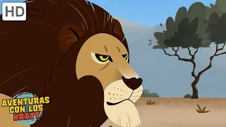 Criaturas de África | Leones, rinocerontes + más! [episodios completos] Aventuras con los Kratt