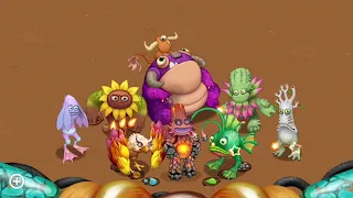 Amber island (Bisonorus Elements) - My Singing Monsters