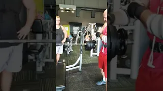 Skyxmen69's back at the gym 170kgx2 reps