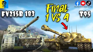 FV215b 183 & T95 WoT Blitz | Gameplay Episode