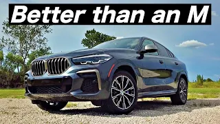 2022 BMW X6 m50i: All Specs & Test Drive