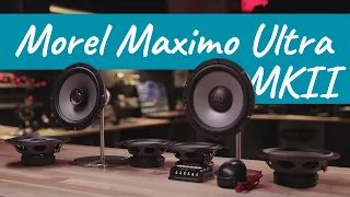 Morel Maximo Ultra MKII car speakers | Crutchfield