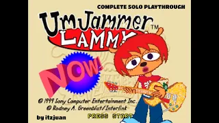 Um Jammer Lammy NOW! - Full SOLO Playthrough by itzjuan
