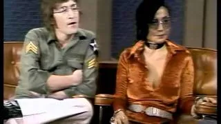 John Lennon On Dick Cavett-1 1971 Complete & Uncut Part 1