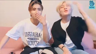 Han and I.N singing children songs, O.O by NMIXX, and Drive by Bang Chan & Lee Know (Stray Kids)