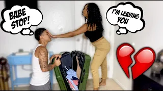 BREAK UP PRANK ON BOYFRIEND!! ** GONE WRONG**