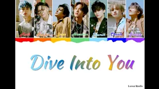 NCT DREAM(엔시티 드림) - Dive Into You(고래) Lyrics [영어가사_한국어발음_한국어번역] [Color Coded_Han_Rom_Eng]