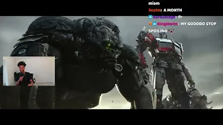 ImDOntai REacts TO Transformers Riswe OF the Beast