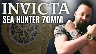 Invicta Sea Hunter  | Invicta Watches Review | Invicta Sea Hunter Gold Watch