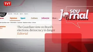 The Guardian: democracia brasileira em perigo com eleição de Jair Bolsonaro