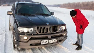 Восстановление фар на BMW X5 E53. Идеальный свет!