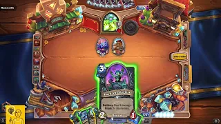 Hearthstone : bro played hs like it was dota2