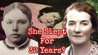 Strange & Unusual: Karolina Olsson- The Girl Who Slept For 32 Years