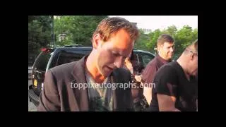 Patrick Wilson - Signing Autographs at 'The Ledge' Premiere in NYC