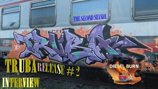 Diesel Burn. (Second season) Truba #2 #Dieselburn #graffiti #Truba