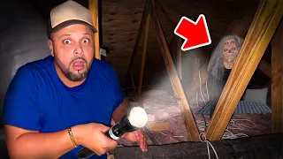 WE CAUGHT THE STRANGER LIVING IN OUR ATTIC