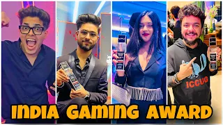 Indian Gaming Award Ft. Lolzzz, Jonathan Gaming And Mizo