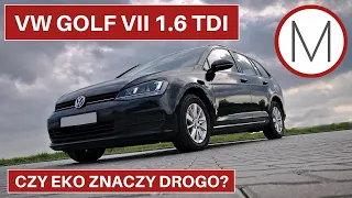 VW Golf VII 1.6 TDI Bluemotion | Advantages and disadvantages | MOTOHOLIZM | PL test