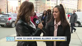 How to ease spring allergy symptoms