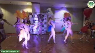 2015 - Saturday - Boston Brazilian Dance Festival - Samba Carnival Ladies Performance