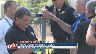 Man dead in east Tulsa, homicide detectives investigating