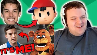 Film Theory: My Secret’s Out… I’m in the FNAF Movie! -@FilmTheory | Fort Master Reaction