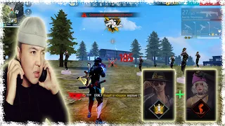 САНТИНО + ДАША = ЧИТЕР | ГРАНДМАСТЕРГЕ +1 ҚАЛДЫ | GARENA FREE FIRE