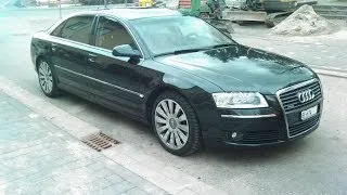 Audi A8 4.2 D3 - Тест-Драйв