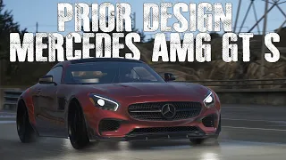 Mercedes-AMG GT S Prior Design | GTA 5 Car Cinematic