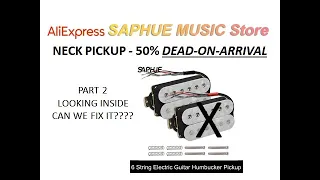 SAPHUE PICKUPS - PART 2 - CAN IT BE SAVED???
